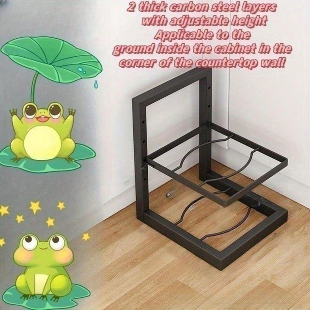 1pc%20Kitchen%20Pot%20Storage%20Storage%20Rack,Kitchen%20Stainless%20Steel%20Pot%20Storage,Multi-Layer%20Household%20Cabinet%20Rack,%20Kitchen%20Supplies%20-%20Image%207