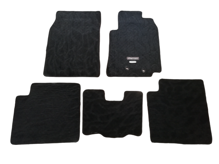 Toyota Premio 260  wool velvet carpet