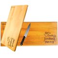 chopping board  laser engraved. 