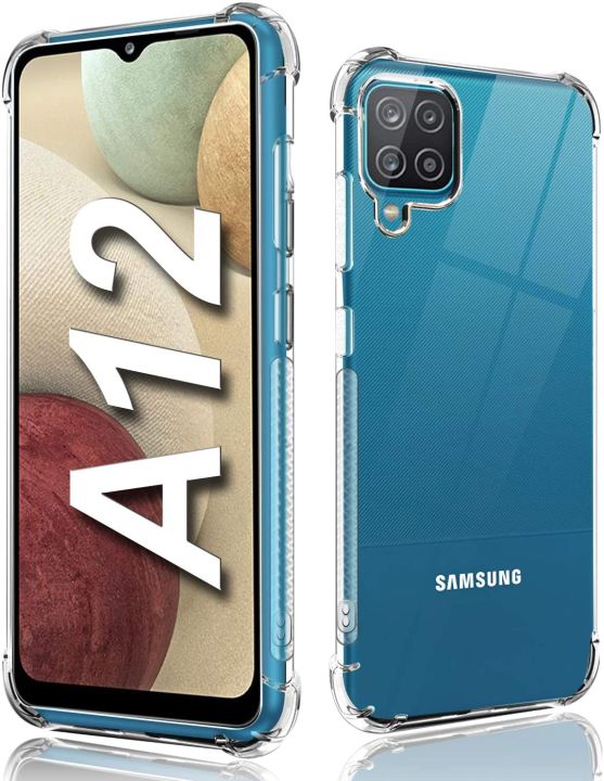 Perfect%20Samsung%20Galaxy%20A12%20Soft%20Silicone%20TPU%20Case%20with%20anti-shock%20protection%20hardy%20edges%20fully%20transparent%20cover%20bumper%20case%20For%20Samsung%20Galaxy%20A12%20-%20Image%206