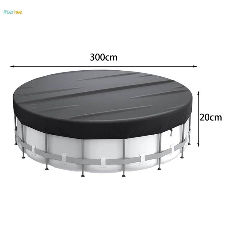 Sand%20Pond%20Cover%20Tarp%20Swimming%20Pool%20Lid%20for%20Bubble%20Massage%20Indoor%20Bathtub%2010FT%20-%20Image%209