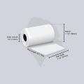 2 1/4 x 63 Thermal Paper Receipt Roll Clover Mini Flex Verifone a POS/Cash Register, Fits All Credit Card Terminals, BPA Free, 5 Rolls. 