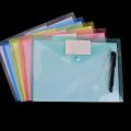 FILE COVER CLEAR BAG File Folder -  Transparent Cover File holder. 