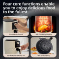 Air Fryer Mechanical style 7L large capacity Non-Stick 220V Multi functional baking of various foods. 