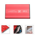 2.5 Inch HDD 2TB USB 3.0 SATA III HD External Hard Drive Supports for EXFAT and WIN Systems. 
