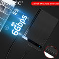 HDD SDD External Case SATA to USB 3.0 HDD Enclosure 2.5 inch Hard Drive Case Support 6Gbps Mobile External HDD Case. 