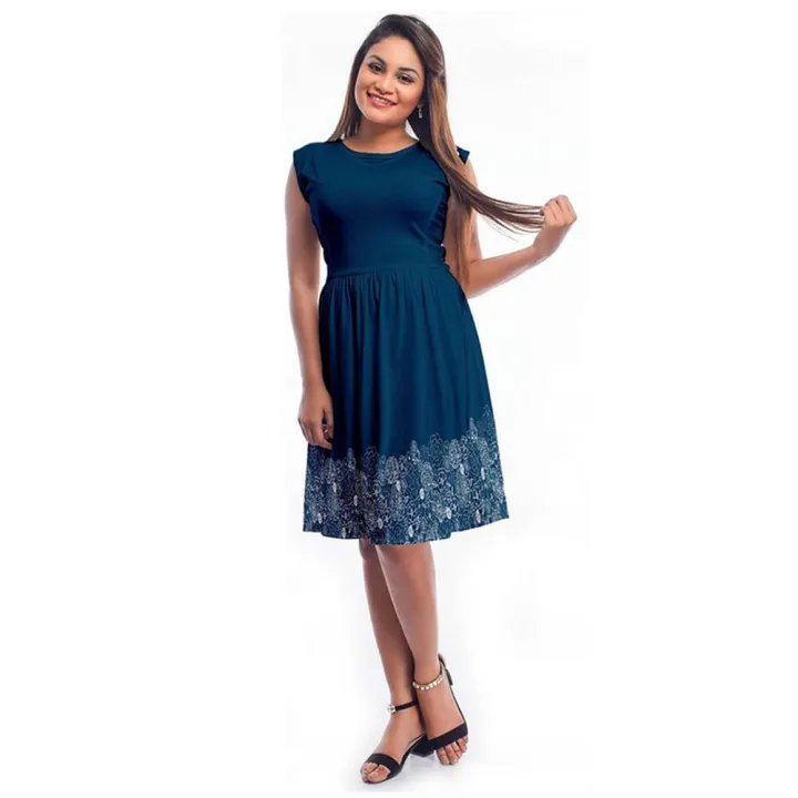 Privi Fashion Printed Dress for Women