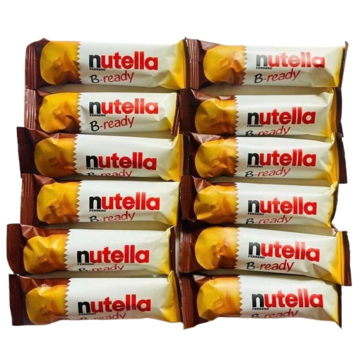 Ferrero Nutella B-ready Chocolate