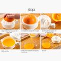 Manual Portable Citrus Juicer Kitchen Tools Plastic Orange Lemon Squeezer Multifunction Fruit Juicer Machine Kitchen Accessories. 