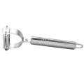 Stainless Steel Fruit Vegetable Peeler Planer Cutter Grater Kitchen Gadgets Silver. 