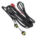 LED Fog Light On Off Switch Relay Kit H11 Fog Lamp Indicator Switch Secure Connection Plug and Play DC12V 0-240W Enhanced Usability for Qashqai J10. 