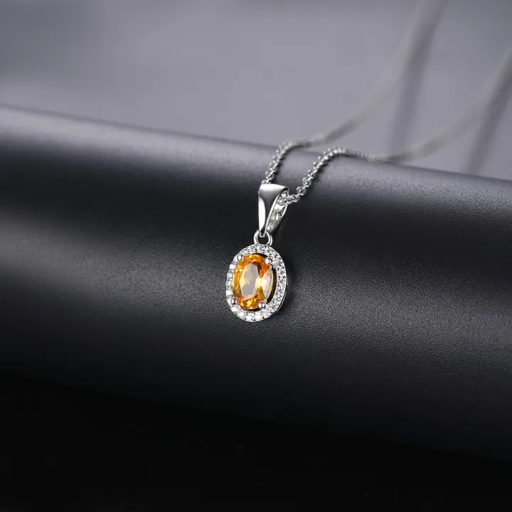 Yellow%20Citrine%20Pendant%20Natural%20Gemstone%20Solid%20925%20Sterling%20Silver%20Chain%20Fine%20Elegant%20Cubic%20Zirconia%20Jewelry%20-%20Image%206