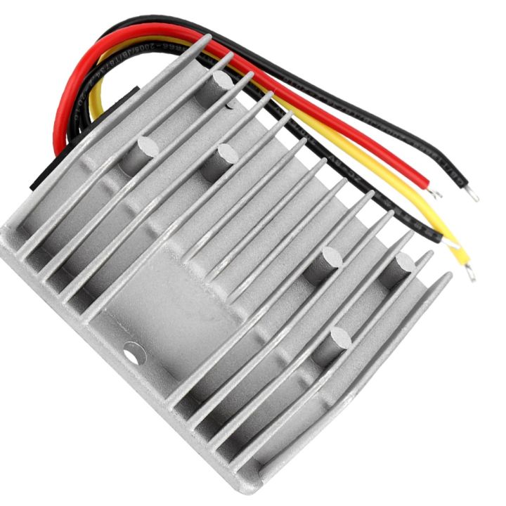 High Efficiency 12V to 19V DC Step Up Module 95W 5A Voltage Regulator Waterproof Design Boost Converter Golf Cart