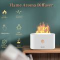 Aromatherapy Flame Humidifier,Essential Oil Defuser. 
