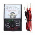 Electric Analog Multimeter Multi  Portable Voltmeter Ammeter AC / DC Voltage Current  MultiMeter  Model YX-1000A. 