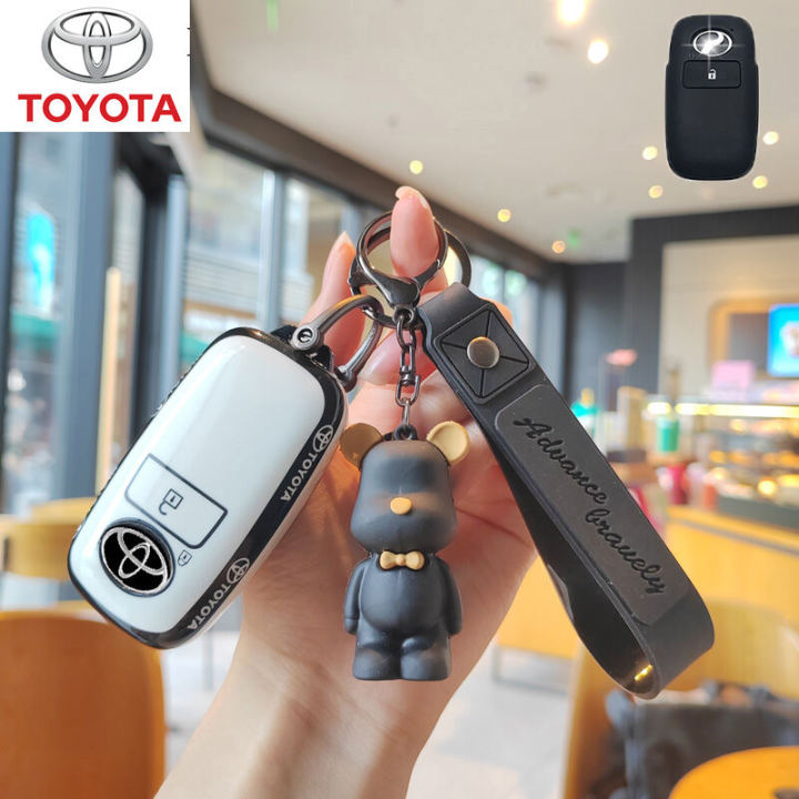TOYOTA%20car%20key%20case%20raize%20Veloz%20%20Avanza%20car%20key%20chain%20-%20Image%205