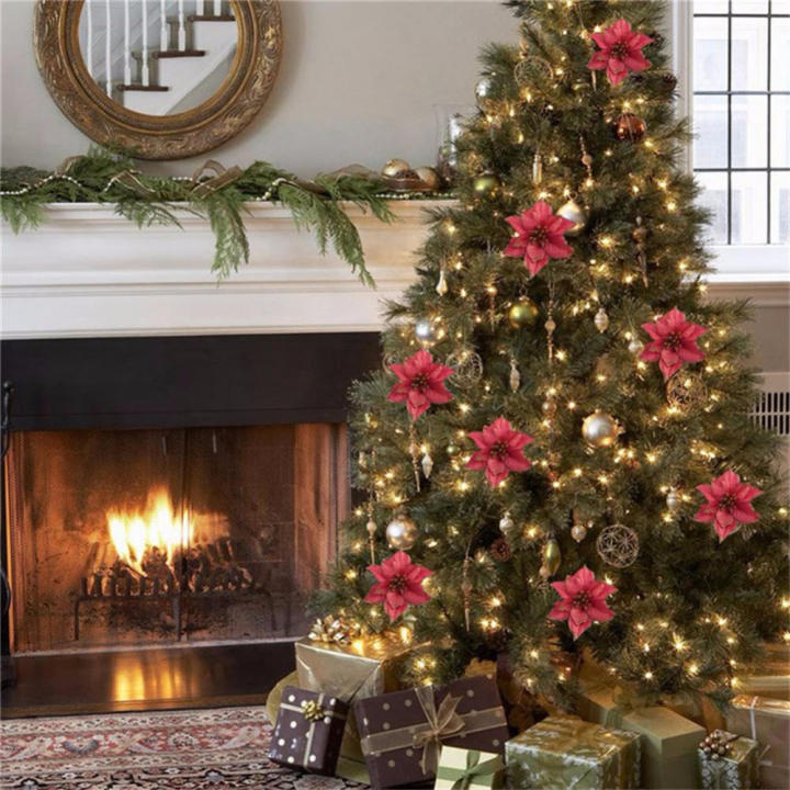 Sparkling%20Xmas%20Tree%20Flower%20Decorations%20Glittery%20Holiday%20Floral%20Decor%20Sparkly%20Flower%20Home%20Decor%20For%20Celebrations%20Glitter%20Christmas%20Decorations%20Xmas%20Tree%20Ornaments%20With%20Flowers%20-%20Image%207