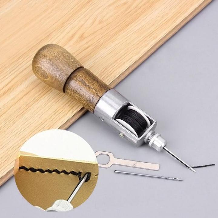 Handmade Leather Hand Stitching Machine