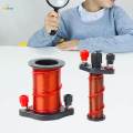 Electromagnetic Induction Coil DIY Laboratories Electromagnet Kit for Teens Children Age 8 9 10 11. 