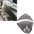 Motorcycle Leg Guard Wind Deflector Motorcycle Leg Deflector Shield Riding Comfort Improvement Structure for Motorcycle. 