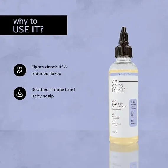 Deconstruct%20Anti-Dandruff%20Scalp%20Serum%7CContains%202%25%20Salicylic%20Acid%20+%201%25%20Prebiotic%20+%200.5%25%20Piroctone%20Olamine%7CDandruff%20Remover%7CSulphate&Paraben%20Free%20-%20100Ml,130%20Grams%20REV%20-%20Image%202