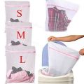 12 Size Mesh Laundry Bag Polyester Laundry Wash Bags Coarse Net Laundry Basket Laundry Bags for Washing Machines Mesh Bra Bag. 