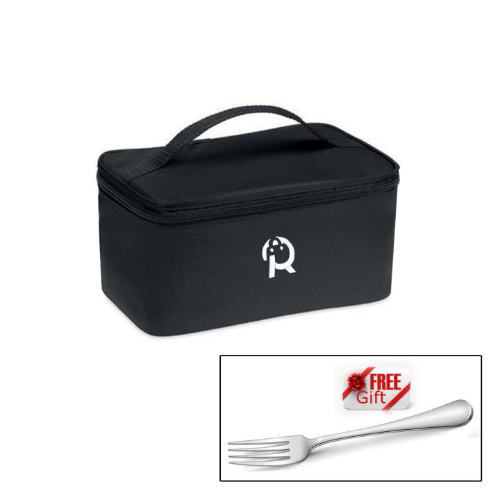 Enhance your Lunchtime Experience with Our Stylish Lunch bags! Plus, for a Limited Time, Enjoy a Complimentary Gift of a Sleek and Handy Fork with every purchase