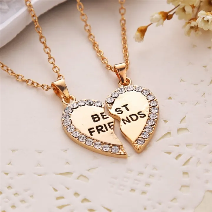 Unisex%202%20Pcs%20BFF%20Necklace%20Women%20Crystal%20Heart%20Pendant%20Best%20Friend%20Letter%20Necklace%20Fashion%20Couple%20Necklace%20Men%20Friendship%20Jewelry%20-%20Image%205