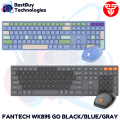 FANTECH WK895 GO Pop Office Wireless Keyboard Mouse Combo. 
