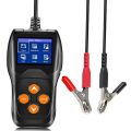 KONNWEI KW600 battery tester is suitable for 12V vehicles. 