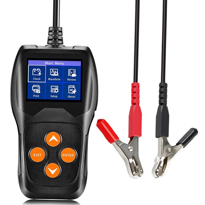 KONNWEI KW600 battery tester is suitable for 12V vehicles