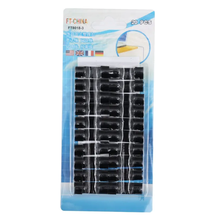 20Pcs%20Cable%20Organizer%20Clips%20Cable%20Management%20Desktop%20Workstation%20Wire%20Manager%20Cord%20Holder%20USB%20Charging%20Data%20Line%20Winder%20-%20Image%209