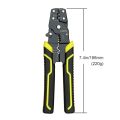 Multifunctional Crimping Wire Stripper Wire Pliers Crimping Tool Snap Ring Terminal Tubular Terminal Crimping Pliers Wire Tool. 