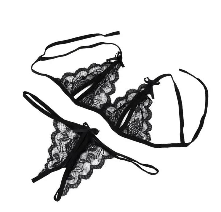 Women%20Lady%20Seexy%20Lingerie%20Lace%20Underwear%20Sleepwear%20G-string%20Lingerie%20-%20Image%202