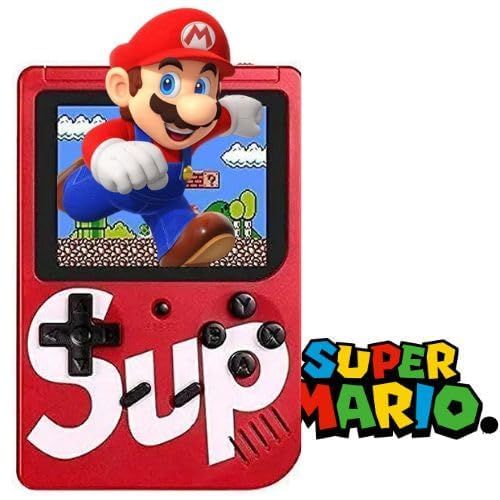 Madhav New Edition Video Game for Kids, Handheld Sup 400 in 1 Mario, Super Marrio, Contra and Other 400 Games Console Video Game Box for Kids   SAM