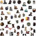10/50/100Pcs Hot Game the Last of Us Set Joel Pack Fridge Suitcase Motorcycle Guitar PS5 Firefly Decal Kids Stickers Vinyl Gift. 