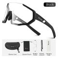 WEST BIKING Cycling Anti-Fog Sunglasses Photochromic Lenses Unisex Fashion Large Frame Sport UV400 Glasses MTB Road Bike Goggles. 