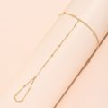 Adjustable Tassel for Women Girls Layered Wrist Chain Slave Chain Hand Harness Bangle Finger Ring Bracelet Linked Finger. 