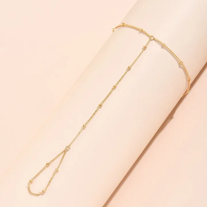 Adjustable%20Tassel%20for%20Women%20Girls%20Layered%20Wrist%20Chain%20Slave%20Chain%20Hand%20Harness%20Bangle%20Finger%20Ring%20Bracelet%20Linked%20Finger%20-%20Image%204