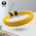 Prism Braided Wristband Eye-catching Exquisite Workmanship Bracelets. 