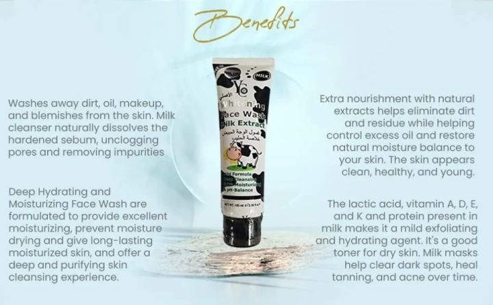 YC%20Whitening%20Face%20Wash%20with%20Milk%20Extract%20-%20100%20ML%20Deep%20Cleansing%20Extra%20Moisturizing%20#FM%20-%20Image%202