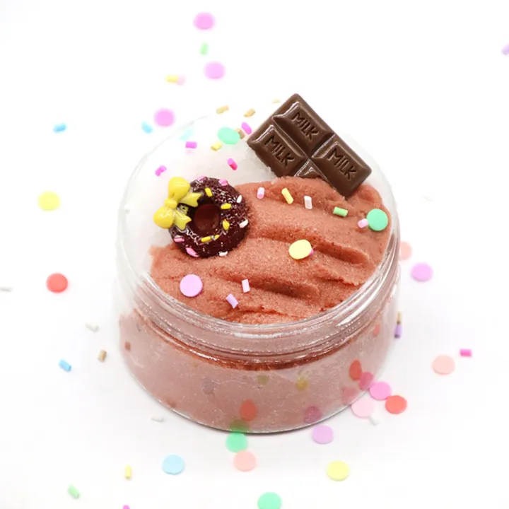 Fluffy%20Doughnut%20Chocolate%20Cream%20Brushed%20Sime%20Putty%20Clay%20Filler%20Clear%20Slime%20Box%20Toys%20for%20Children%20Soft%20Squishies%20DIY%20Toy%20-%20Image%204
