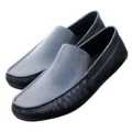 mens Rubber Shoe -Kadam Black - Waterproof. 