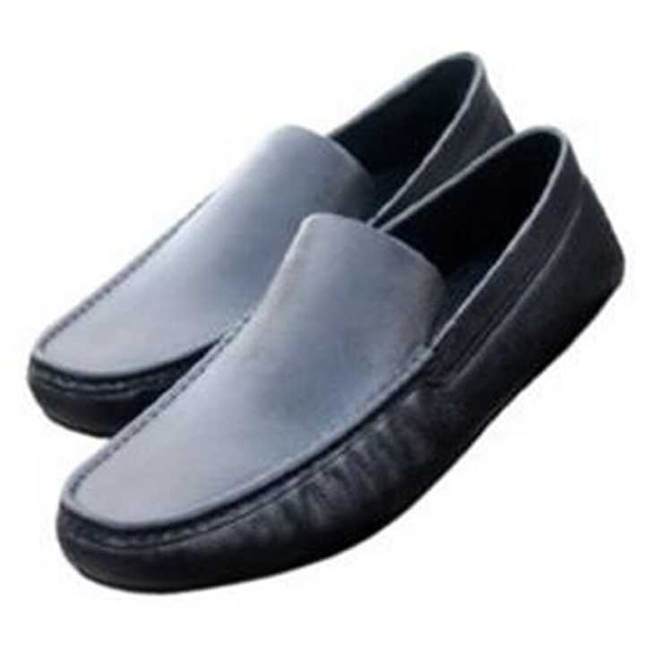 mens Rubber Shoe -Kadam Black - Waterproof