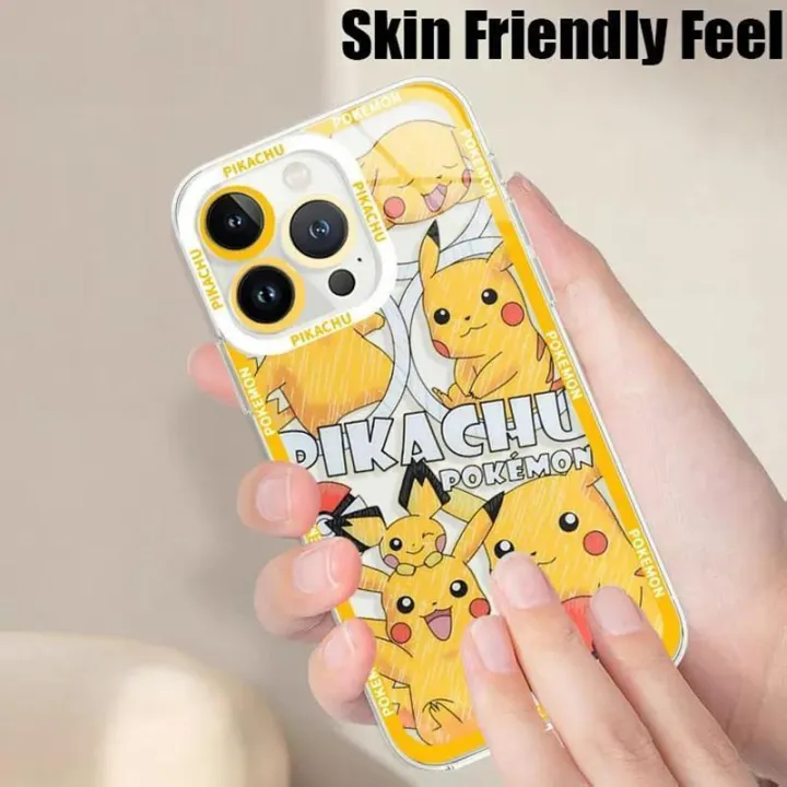 Cellphone%20Case%20For%20iPhone%2015%20Plus%2011%20Pro%20Max%206%206S%207%208%20Plus%20X%20XS%20SE%202%203%20Phone%20Casing%20Angel%20Eyes%20Pokemon%20Gengar%20Pikachu%20Popular%20Japan%20Anime%20Clear%20Soft%20Shockproof%20Anti-falling%20TPU%20Camera%20Protective%20Back%20Cover%20-%20Image%205