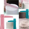 Cake Leveler Adjustable Cake  Icing Smoother Cake Kitchen Tools. 