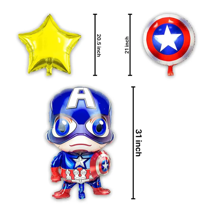 5%20Pcs%20Captain%20America%20Foil%20Balloon%20Pack%20-%20Themed%20Birthday%20Party%20Balloons%20for%20Kids%20-%20Party%20Decorations%20Super%20Heo%20Avengers%20Captain%20America%20Design%20-%20Image%204