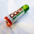 GP Battery 1.2V Ni-MH Rechargeable AA Batteries (A-COPY) - Pack of 4PCS. 