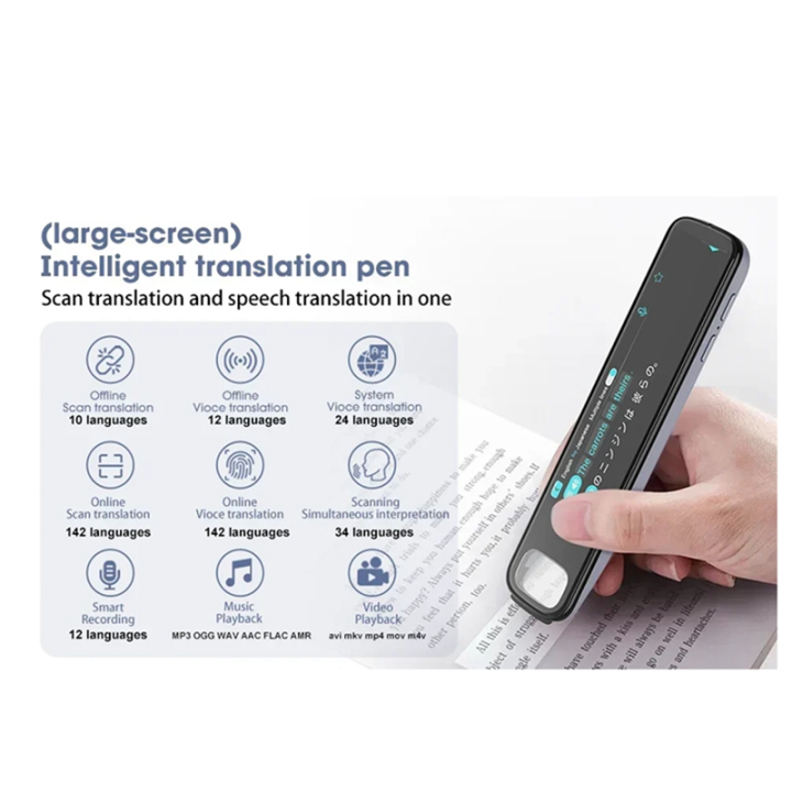 X10 Point Reading Translation Pen X10 Point Translation Pen 142 ...