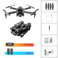 S151 Mini Rc Drone 4K Profesional With ESC WIFI 3 HD Camera LED Lights Obstacle Avoidance Brushless Motor Quadcopter Drone. 